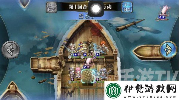 夢幻模擬戰老人與海通關攻略