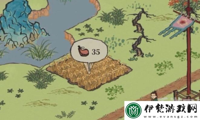 江南百景圖水稻位置介紹