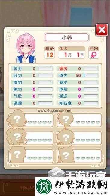 愛養成2新手攻略