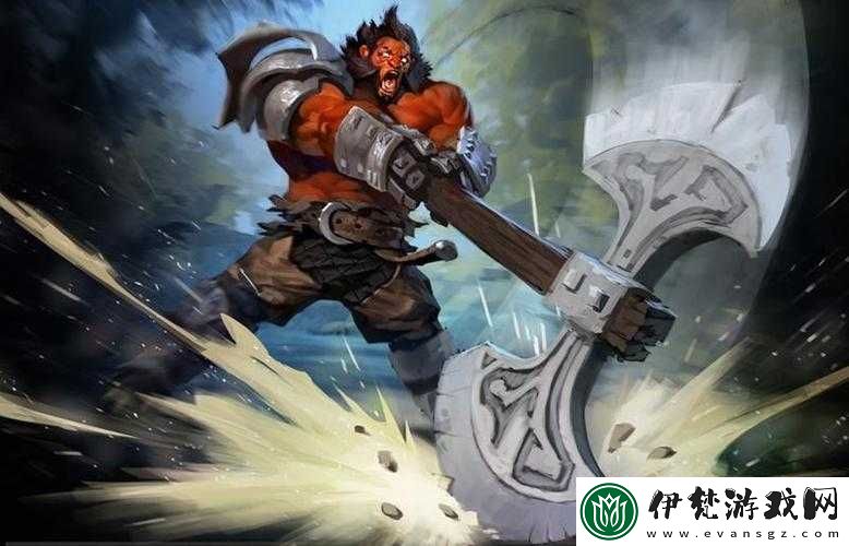 斧王英雄圖鑒