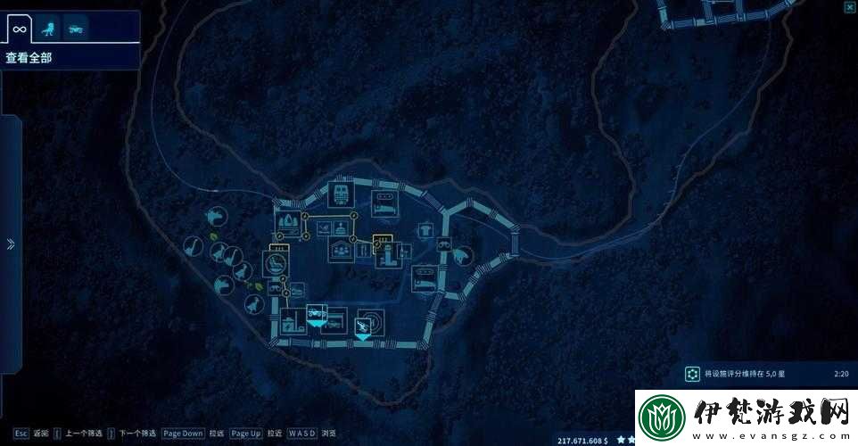侏羅紀世界進化第島嶼安保任務攻略