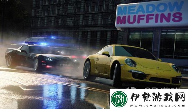 極品飛車17賽道rat