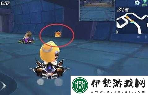 跑跑卡丁車手游