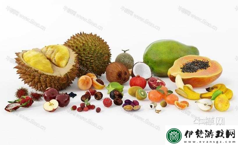 榴蓮草莓西瓜茄子黃瓜的奇妙組合