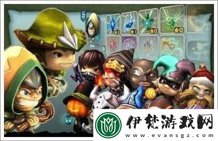 奇幻射擊殺手凱文英雄全攻略