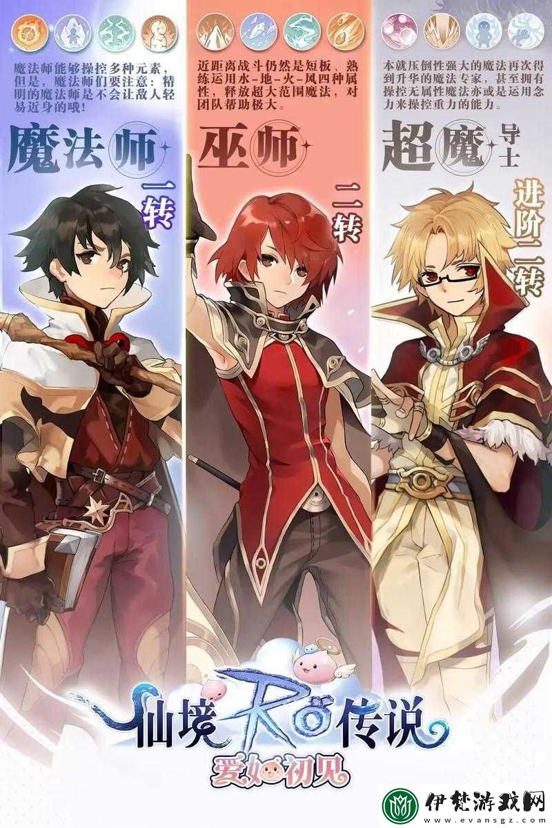 騰訊仙境傳說(shuō)RO愛(ài)如初見(jiàn)職業(yè)與基礎(chǔ)機(jī)制解析