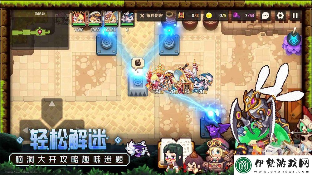 坎公騎冠劍角色昵稱外號大全