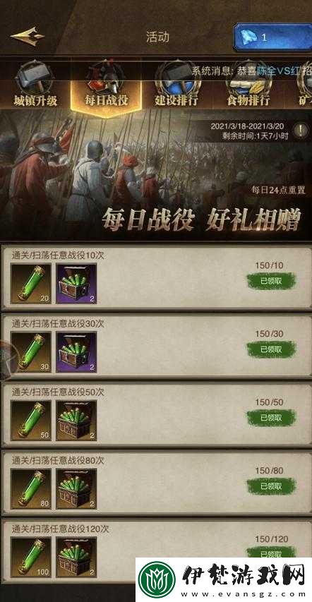 帝國戰(zhàn)紀(jì)快速滿級(jí)指南