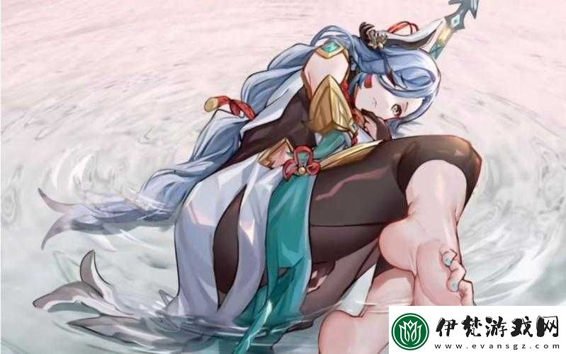 原神申鶴腿法嫻熟腳法盡顯風采