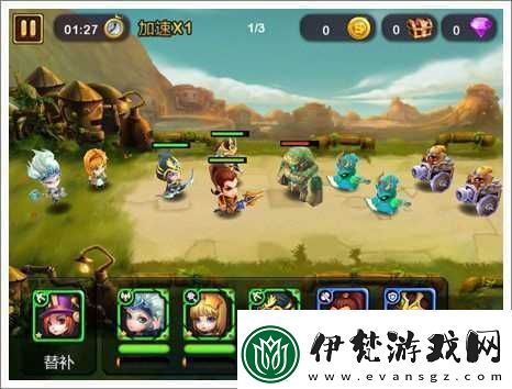 天天英雄的中排英雄優質推薦