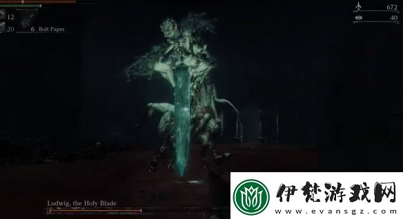 PC模擬器版血源詛咒新演示“路德維希”BOSS戰