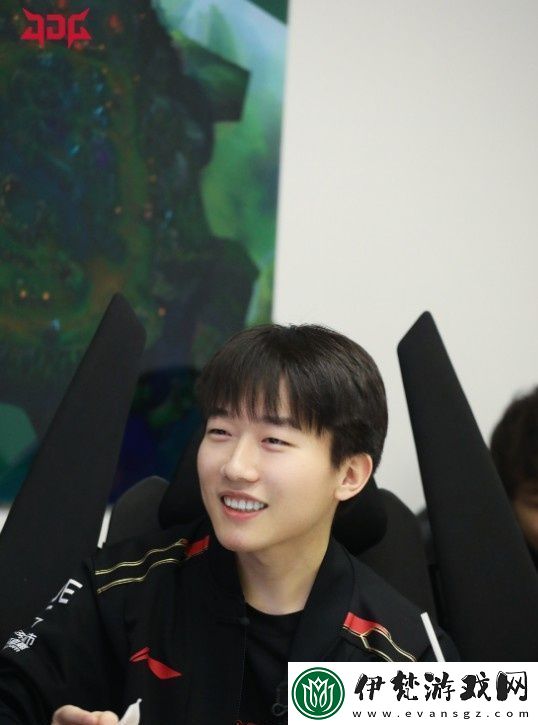 JDG賽后返圖