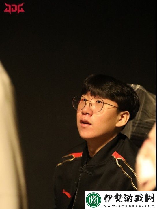 JDG賽后返圖