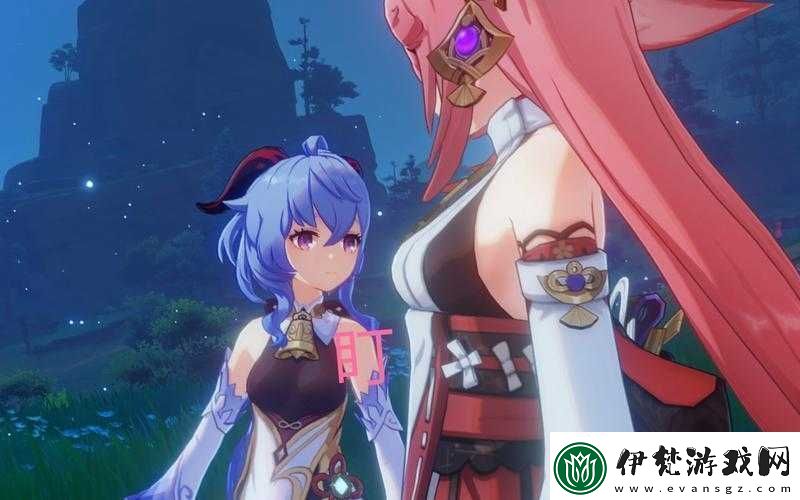 八重神子大戰史萊姆