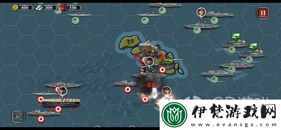 世界征服者3海軍傷害計算機制分析