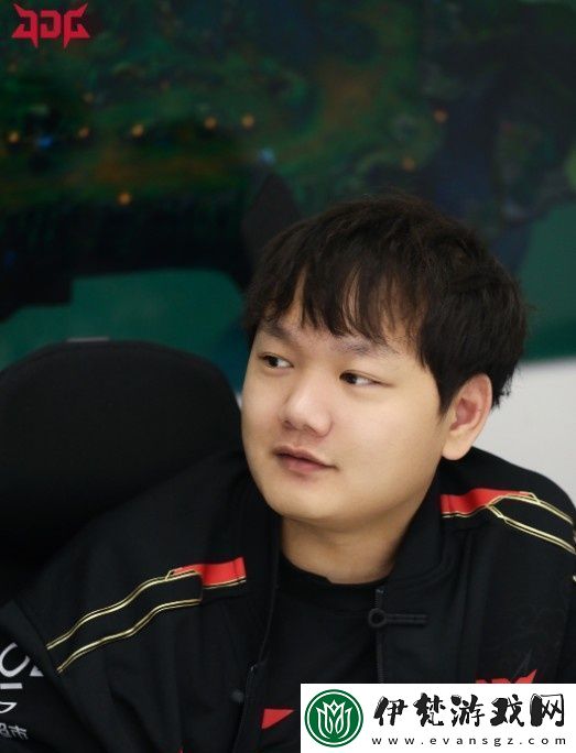JDG賽后返圖