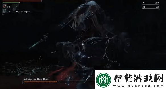 PC模擬器版血源詛咒新演示“路德維希”BOSS戰
