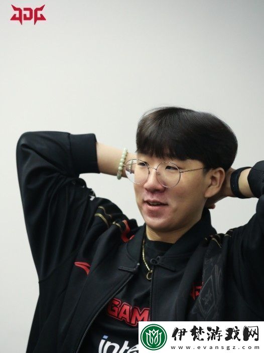 JDG賽后返圖