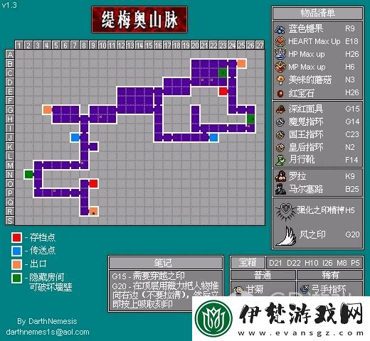 惡魔城被奪走的刻印全收集攻略
