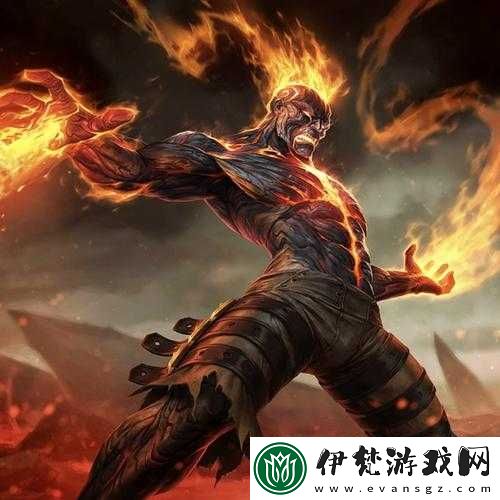 英雄聯盟手游布蘭德