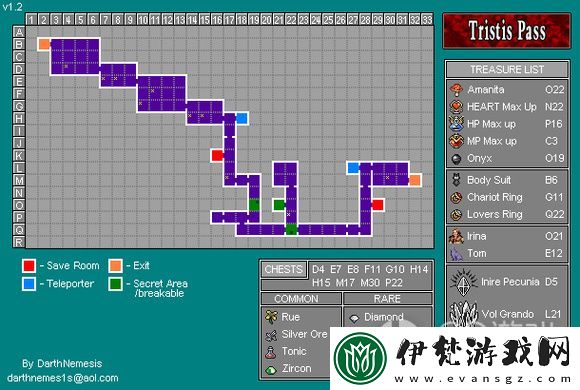惡魔城被奪走的刻印全收集攻略