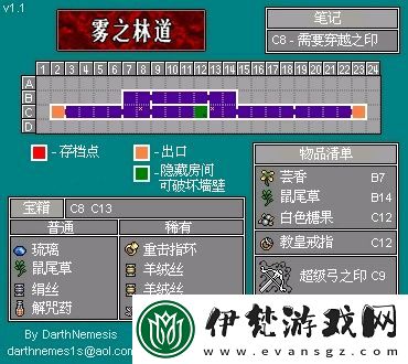 惡魔城被奪走的刻印全收集攻略