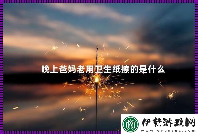 父母夜用紙巾
