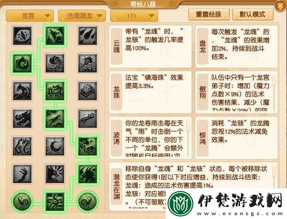 龍宮如何加點