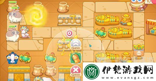 保衛蘿卜4法老歸來第48關怎么過