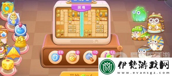 保衛蘿卜4法老歸來第43關怎么過