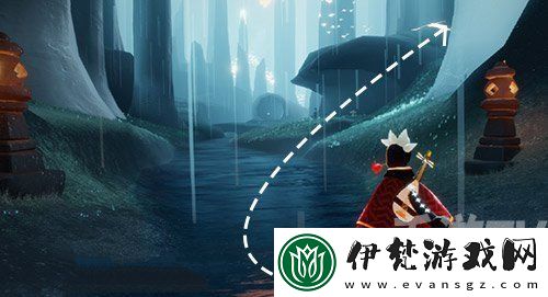 光遇神廟前的橋在哪里