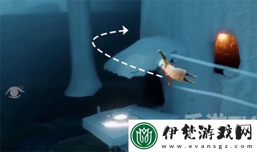 光遇神廟前的橋在哪里