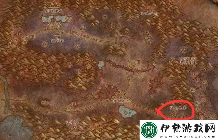 提爾之手在哪里