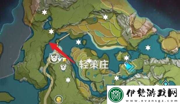 原神巖尊像碎片所在瀑布的進(jìn)入方法
