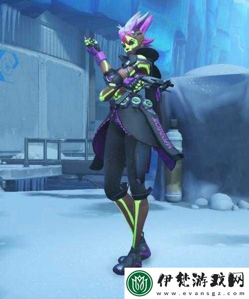 守望先鋒黑影