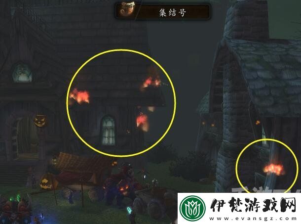 魔獸世界萬圣節的救星成就怎么達成