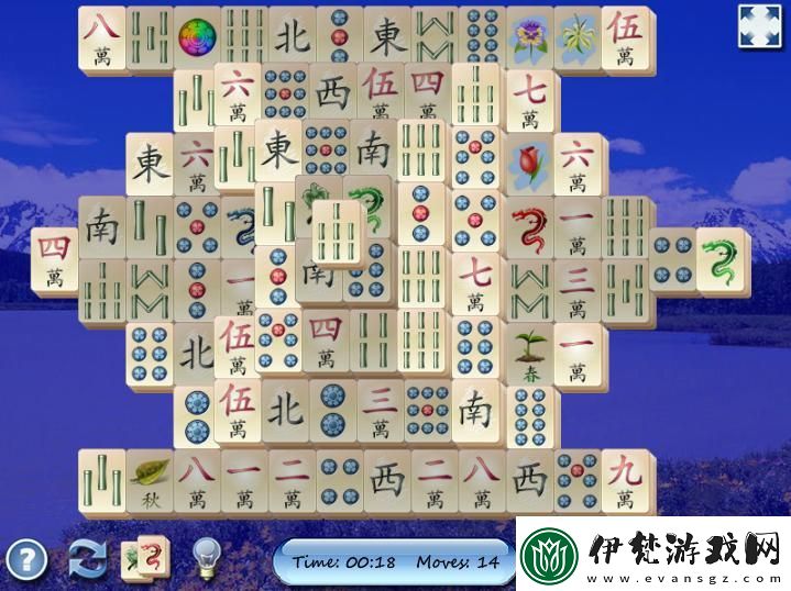 “iPad屏保里的麻將對對碰