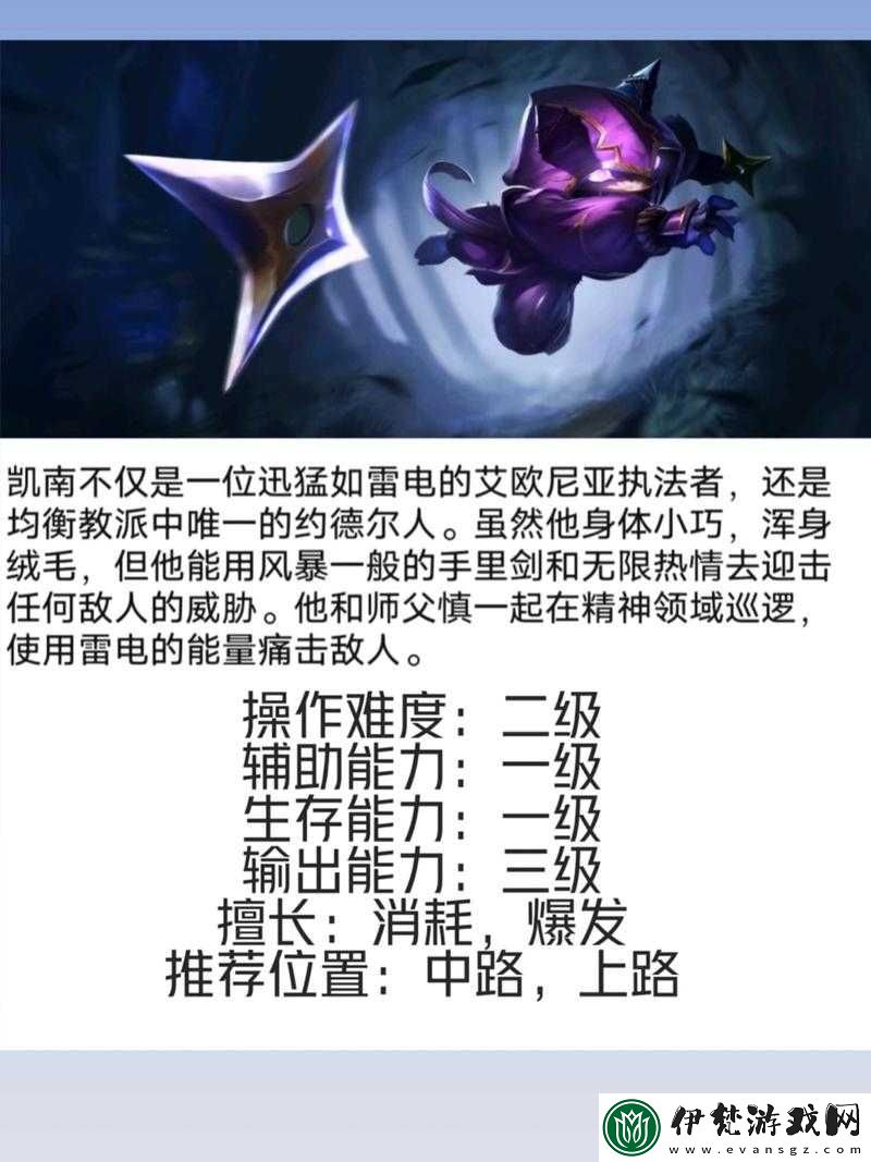 LOL手游凱南最強連招指南