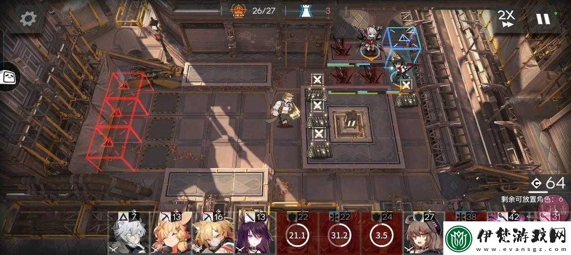 明日方舟612三星及低配通關(guān)秘籍