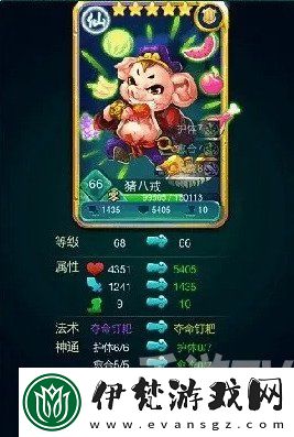 迷你西游豬八戒怎么飛升