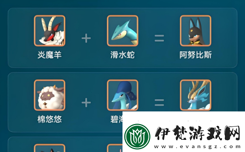 優化策略！幻獸帕魯配種公式是哪些