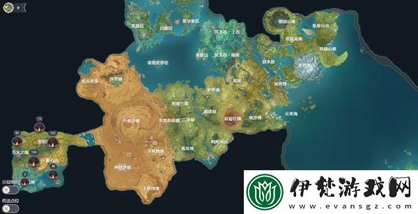 七國對應(yīng)的國家有哪些？原神七國對應(yīng)國家原型一覽