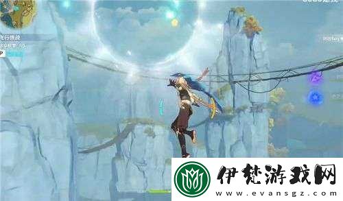 原神飛行挑戰第二關