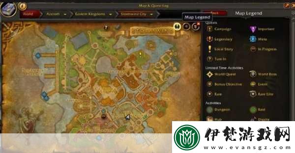 魔獸世界震撼發布地心之戰新PvP地圖細節