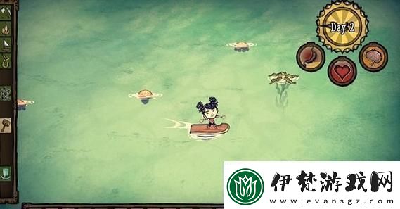 海灘邊