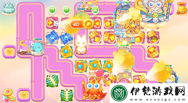 保衛(wèi)蘿卜4周賽10月28日完成攻略2024
