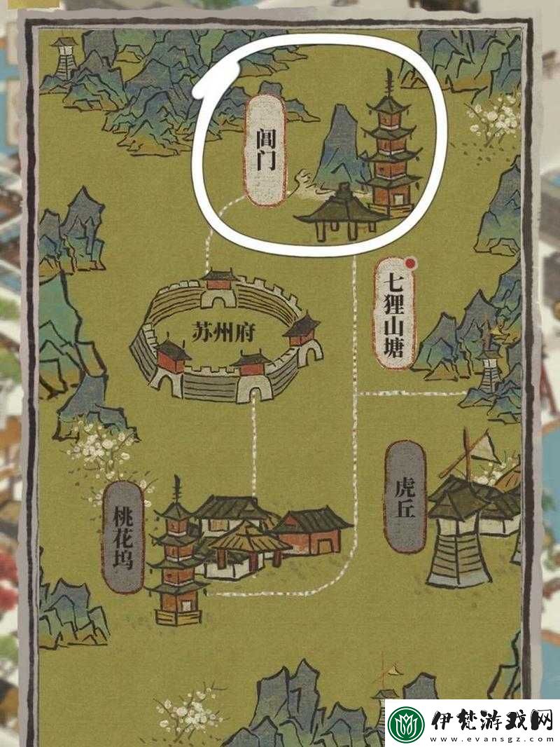 江南百景圖蘇州探險劇情深度解析