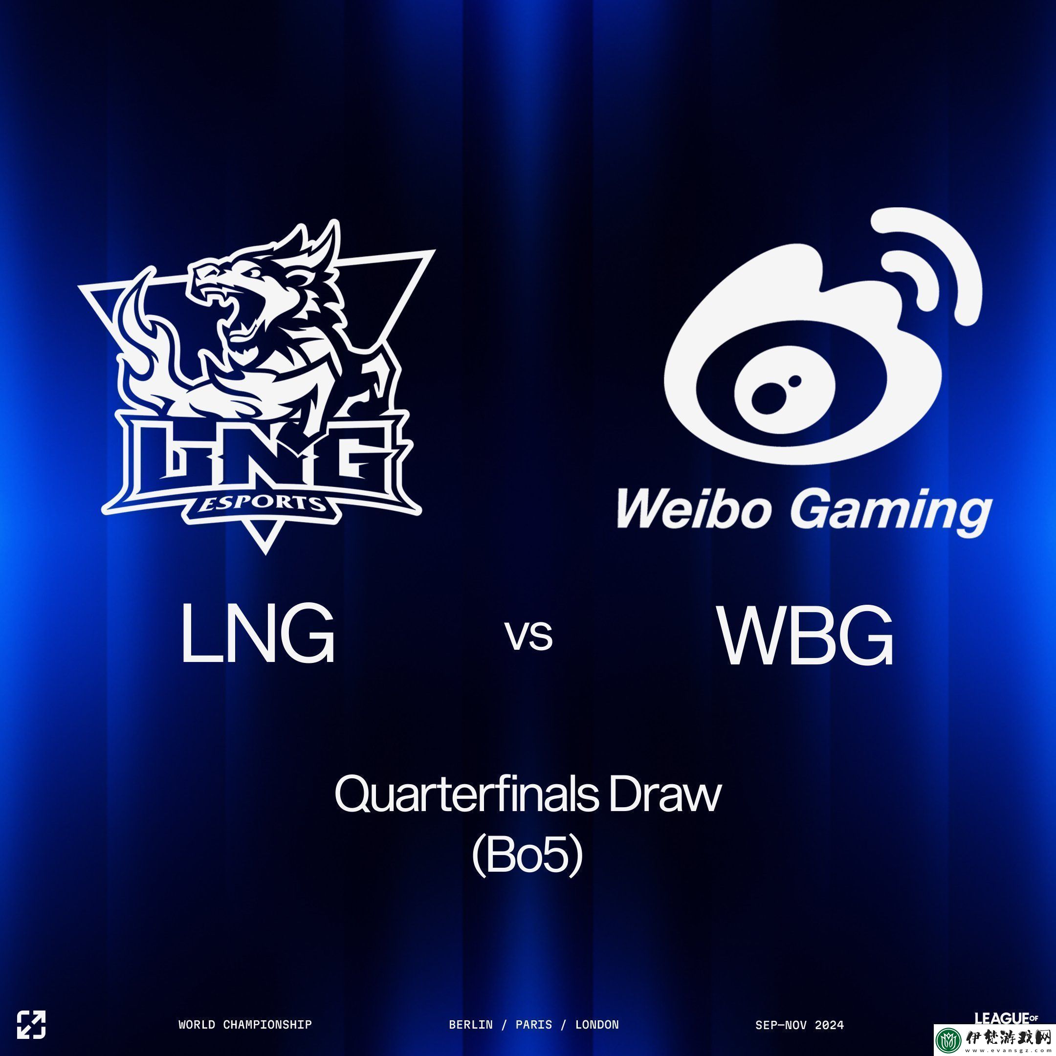 WBG與LNG交手數據