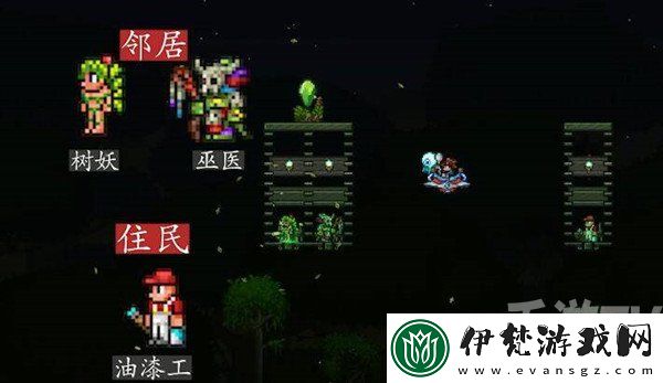 泰拉瑞亞npc最佳分配攻略
