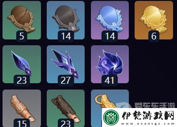 原神星鷺赤羽突破材料是什么